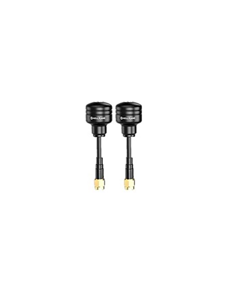 Hollyland Lollipop Antenna for wireless video transmission system pack of 2 (Black)