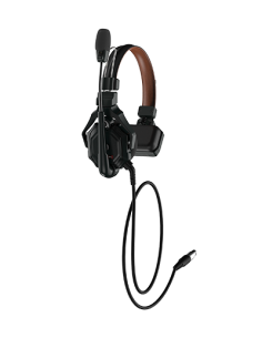 Hollyland Auriculares para base con cable Solidcom C1 PRO...