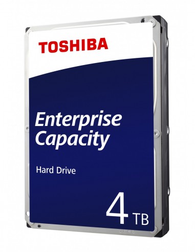 Toshiba Enterprise 4TB SATA 6.0GB/s 7200rpm 256MB 3.5 - Canon Digital Incluido