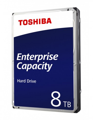 Toshiba Enterprise 8TB SATA 6.0GB/s 7200rpm 256MB 3.5" 512e - Canon Digital Incluido