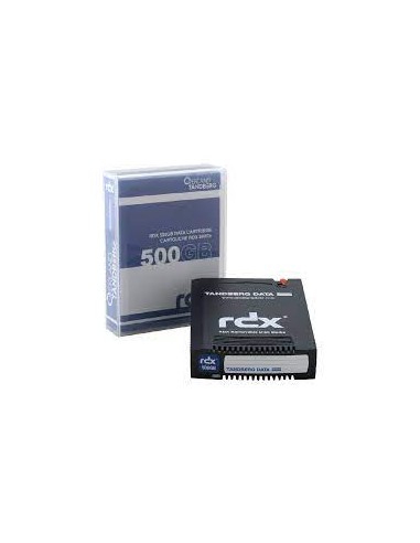 Overland Tandberg RDX HDD Cartucho de 500 GB (individual)