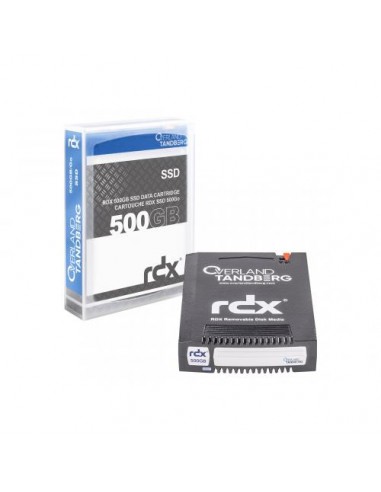 Overland Tandberg RDX SSD Cartucho de 500 GB (individual)