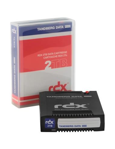 Overland Tandberg RDX HDD Cartucho de 2TB (individual)