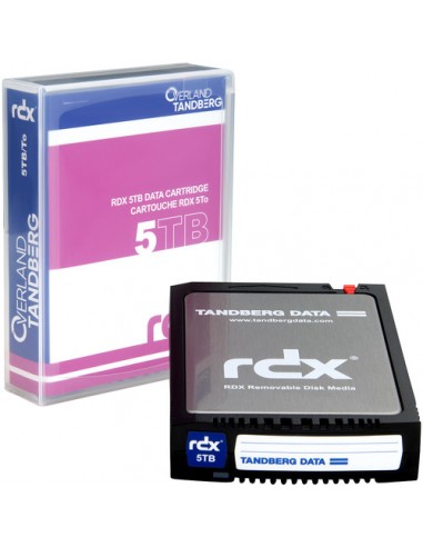 Overland Tandberg RDX HDD Cartucho de 5TB (individual)