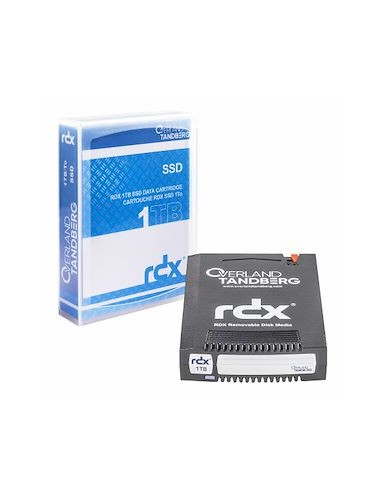 Overland Tandberg RDX SSD Cartucho de 1TB (individual)