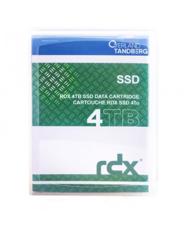 Overland Tandberg RDX SSD Cartucho de 4TB (individual)