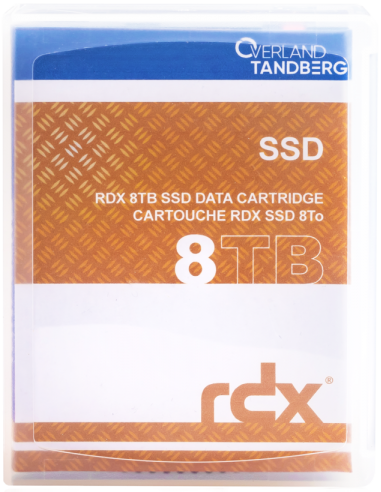 Overland Tandberg RDX SSD Cartucho de 8TB (individual)