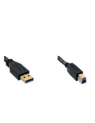Overland Cable USB 3.0 int/ext 0,8M (tipo A/tipo B)