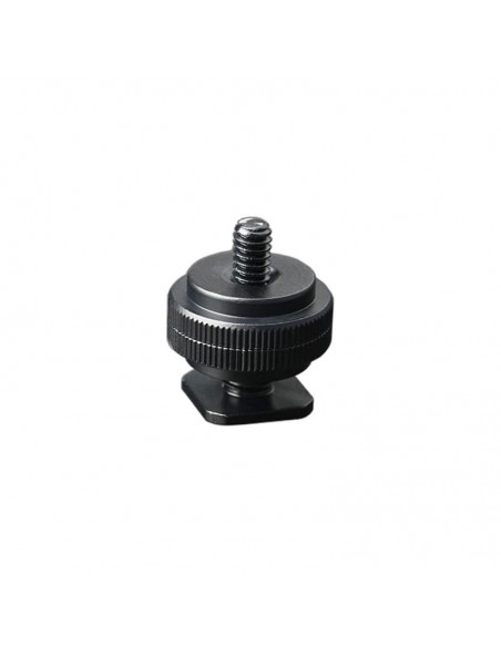 Hollyland "Cold Shoe" 1/4 inch alloy threaded shoe. For MARS and Intercom Pouches