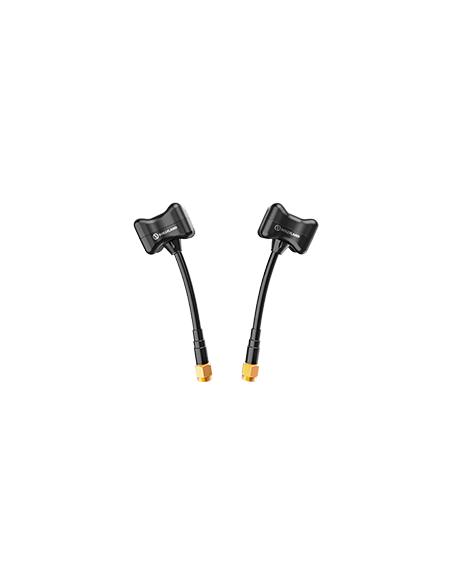Hollyland Triumph Antena para sistema de transmisión de vídeo inalámbrico pack de 2 (Negro)