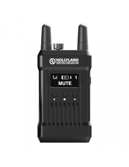 Hollyland Petaca para Intercom MarsT1000. Conector Mini Jack