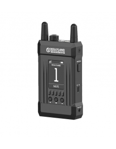 Hollyland Petaca para Intercom SYSCOM1000T. Conector LEMO
