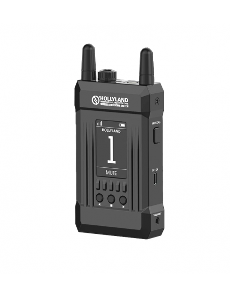 Hollyland Petaca para Intercom SYSCOM1000T. Conector LEMO