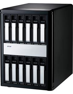 ARECA Desktop JBOD, 12x 12Gb/s SAS HDDs 4x SFF-8644 (2x Host, 2x Exp.), 400W