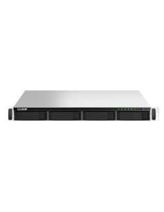 QNAP 1U 4-bay rackmount NAS, quad-core CPU, 8GB RAM,... 2