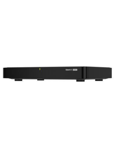 QNAP Fanless 2-bay desktop NAS, quad-core, 8GB...