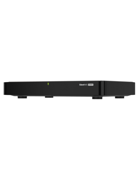 QNAP Fanless 2-bay desktop NAS, quad-core, 8GB RAM, 2.5GbE, HDMI, USB 3.2