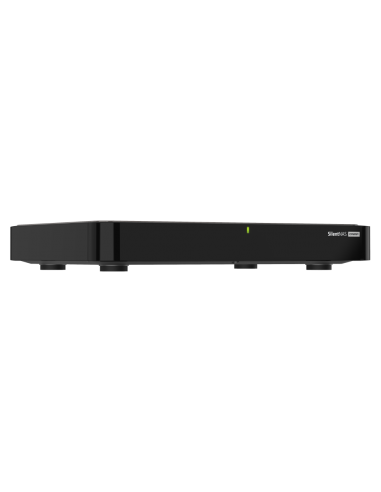 QNAP Fanless 2-bay desktop NAS, quad-core, 8GB...