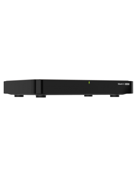 QNAP Fanless 2-bay desktop NAS, quad-core, 8GB RAM, 2.5GbE, HDMI, USB 3.2