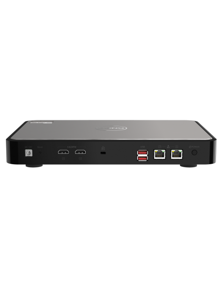 QNAP Fanless 2-bay desktop NAS, quad-core, 8GB RAM, 2.5GbE, HDMI, USB 3.2