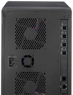 ARECA Desktop JBOD, 12x 12Gb/s SAS HDDs 4x SFF-8644 (2x Host, 2x Exp.), 400W 2