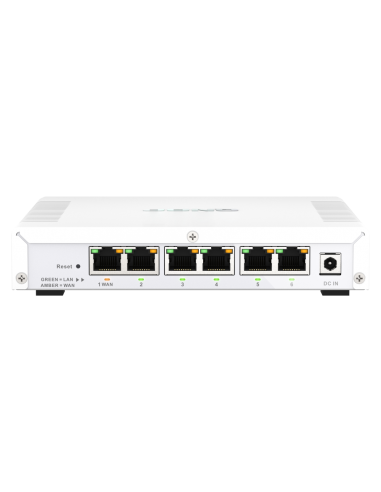 QNAP QHora-321 2.5G high-speed QuWAN VPN router