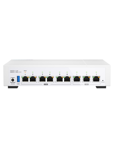 QNAP QHora-322 2.5/10G high-speed QuWAN VPN router