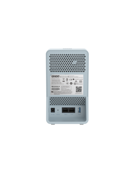QNAP QMiro-201W WiFi Mesh Tri-band home SD-WAN router