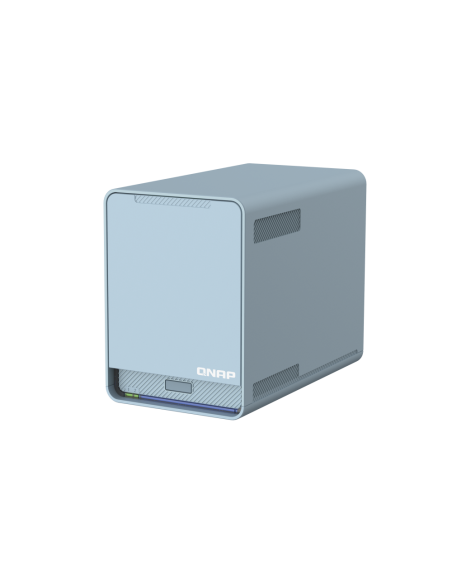 QNAP QMiroPlus-201W  WiFi Mesh Tri-band home SD-WAN router with 2 x 2.5 SSD hardisk and QTS