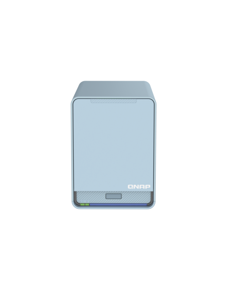 QNAP QMiroPlus-201W  WiFi Mesh Tri-band home SD-WAN router with 2 x 2.5 SSD hardisk and QTS