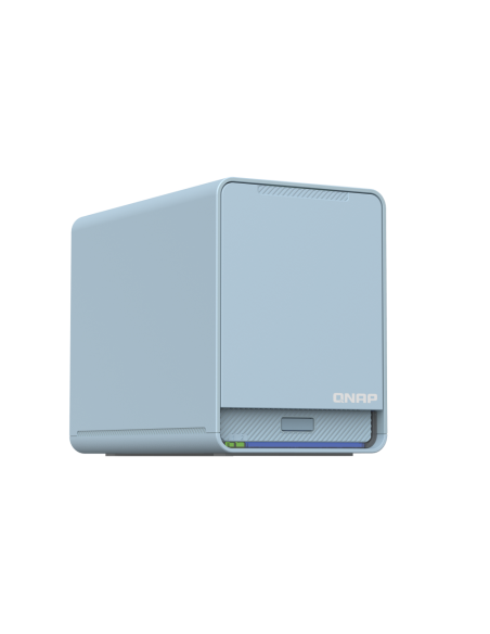 QNAP QMiroPlus-201W  WiFi Mesh Tri-band home SD-WAN router with 2 x 2.5 SSD hardisk and QTS