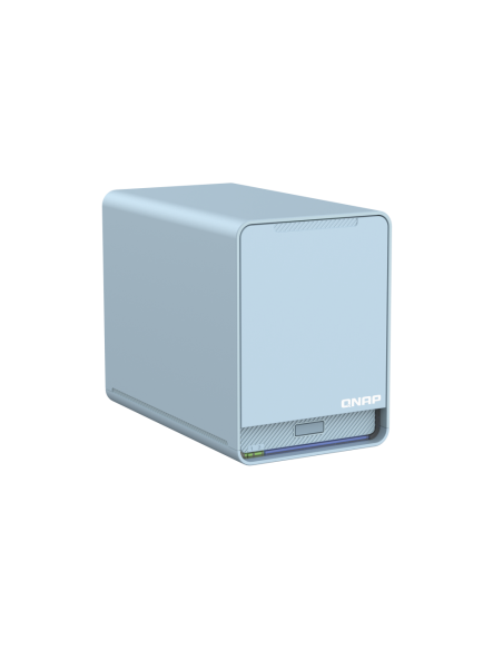 QNAP QMiroPlus-201W  WiFi Mesh Tri-band home SD-WAN router with 2 x 2.5 SSD hardisk and QTS