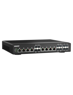 QNAP QSW-IM1200-8C: 8 ports 10GbE SFP+/RJ45, 4 ports...