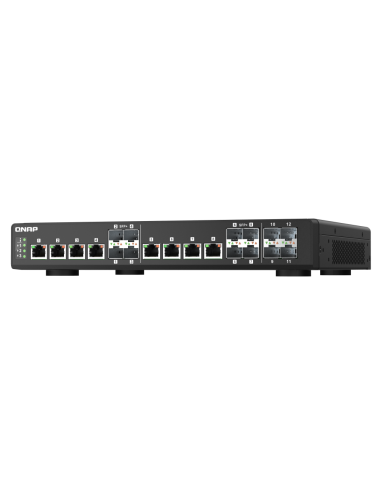 QNAP QSW-IM1200-8C: 8 ports 10GbE SFP+/RJ45, 4...