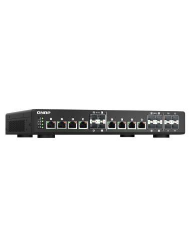 QNAP QSW-IM1200-8C: 8 ports 10GbE SFP+/RJ45, 4...