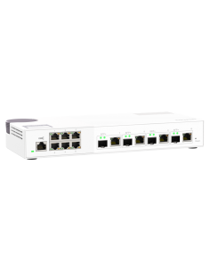 QNAP QSW-M2106-4C, 6 x 2.5Gbps, 4 x 10Gbps SFP+/NBASE-T,...