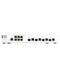 QNAP QSW-M2106-4C, 6 x 2.5Gbps, 4 x 10Gbps SFP+/NBASE-T,... 2