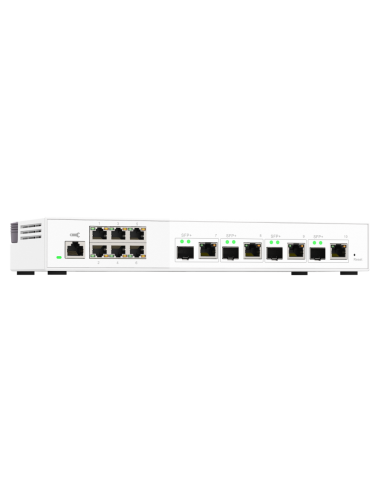 QNAP QSW-M2106-4C, 6 x 2.5Gbps, 4 x 10Gbps...