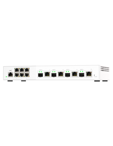 QNAP QSW-M2106-4C, 6 x 2.5Gbps, 4 x 10Gbps...