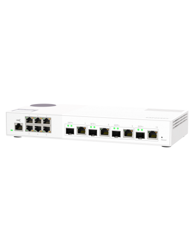 QNAP QSW-M2106-4C, 6 x 2.5Gbps, 4 x 10Gbps...