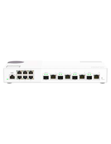 QNAP QSW-M2106-4C, 6 x 2.5Gbps, 4 x 10Gbps...