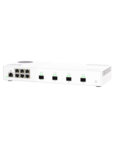 QNAP QSW-M2108-2S, 6x2.5Gbps, 4x10Gbps SFP+,...