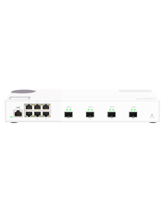 QNAP QSW-M2108-2S, 6x2.5Gbps, 4x10Gbps SFP+, web managed...