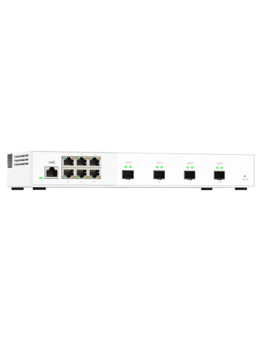 QNAP QSW-M2108-2S, 6x2.5Gbps, 4x10Gbps SFP+,...