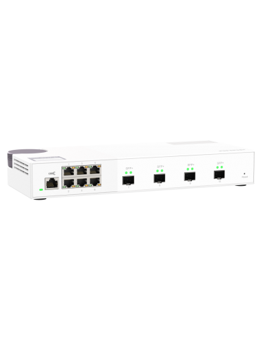 QNAP QSW-M2108-2S, 6x2.5Gbps, 4x10Gbps SFP+,...