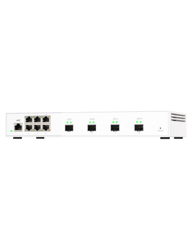 QNAP QSW-M2108-2S, 6x2.5Gbps, 4x10Gbps SFP+,...