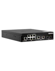 QNAP QSW-M2106R-2S2T, 6x2.5Gbps, 2x10GbE SFP+, 2x10GbE... 2