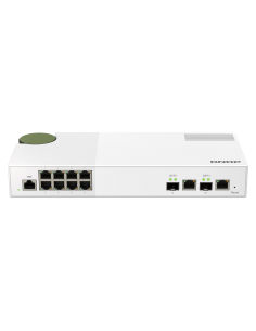 QNAP QSW-M2108-2C: 8 port 2.5Gbps, 2 port 10Gbps SFP+... 2