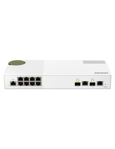 QNAP QSW-M2108-2C: 8 port 2.5Gbps, 2 port...