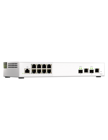 QNAP QSW-M2108-2C: 8 port 2.5Gbps, 2 port...